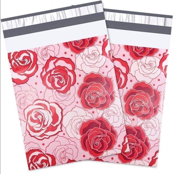 Poly Mailers MIX 10x13 size plus insert cards plus stickers - Picture 2 of 16